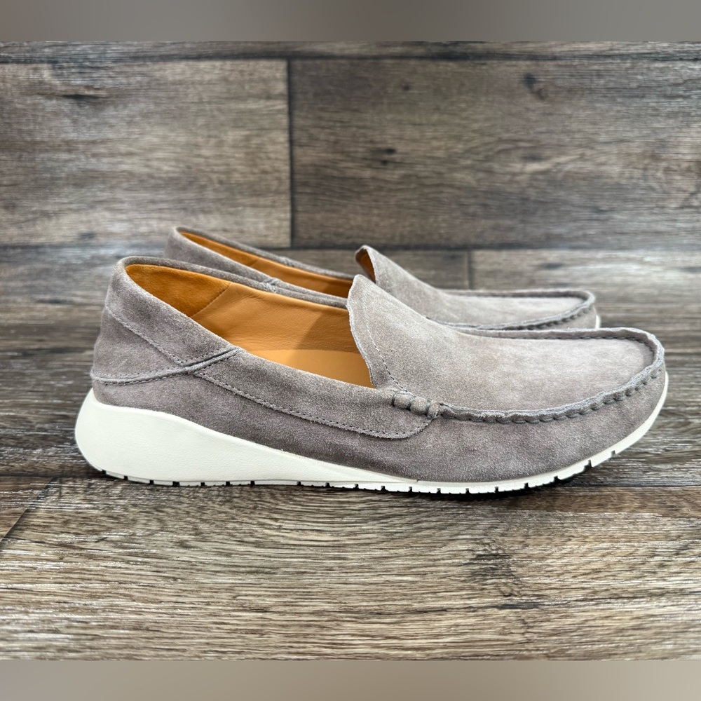 OluKai Ka'a Loafer Slip on Shoes Men's Size 9.5 Grey New